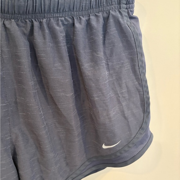 Women's Navy Blue Nike Shorts - Picture 3 of 5